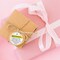 Wrapables 1.5 inch Yellow Extreme Happiness Warning Small Business Thank You Stickers Roll, Sealing Stickers and Labels for Boxes, Envelopes, Bags and Packages (500pcs)